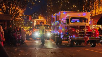 Streit um eine Weihnachtsparade