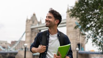 Studenten im Ausland