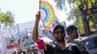 Proteste gegen Milei 