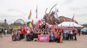 Das Ende einer Tradition: Der "Rosa Tag" im Heide Park ist Geschichte © SCHWULISSIMO