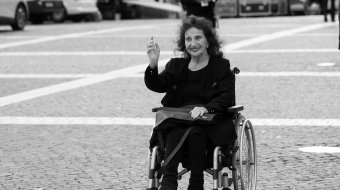 Peggy Parnass ist tot