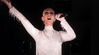 Celine Dion beim ESC