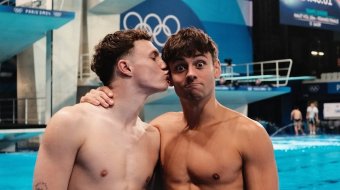 Outing mit Tom Daley