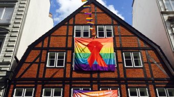 Vandalismus bei Aidshilfe Hamburg