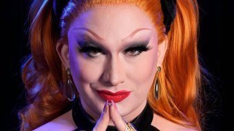 Drag-Künstlerin Jinkx Monsoon spielt Judy Garland