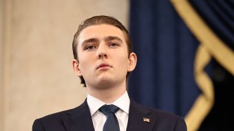 Faktencheck: Keine queere Beziehung bei Barron Trump