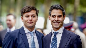 Feierlaune über schwules Powerpaar