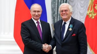 Auszeichnung für Justus Frantz 