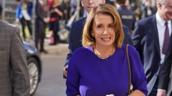 Ruhestand bei Nancy Pelosi