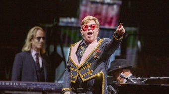 Elton John is back