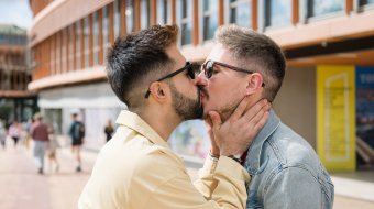 Küsse unter Homosexuellen