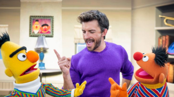 Bailey bei Ernie und Bert