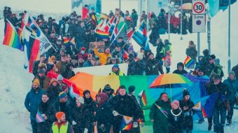 Abschluss des Artic Pride 