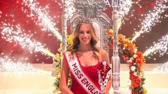 Erste offen lesbische Miss England