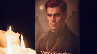 Cover "Vampirnächte auf St. Pauli" // © Attila Rohe