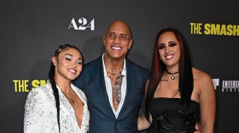 Dwayne Johnsons Tochter: Lesbische Liebes-Überraschung