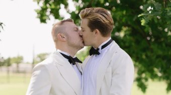 Dominik Schmitt hat geheiratet