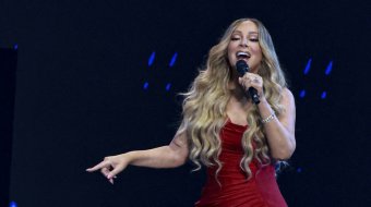 Mariah Carey bei Olympia 