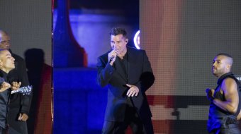 Überraschender Partygast 