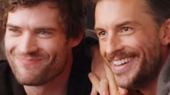 Jonathan Bailey und David Corenswet in US-Talkshow