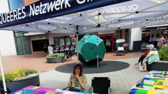 Queeres Netzwerk Gifhorn: Kürzungen bedroht Verein