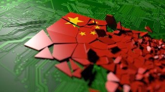 Protest gegen Chinas Zensur