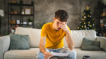 Schulden beim Online-Shopping