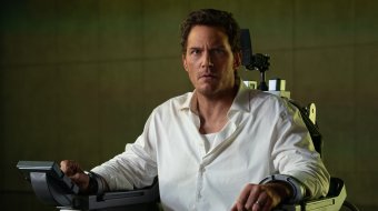 Szenenbild aus "Mercy" // © 2025 Amazon Content Services LLC.