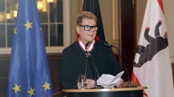 Rosenstolz: Peter Plate dankt in Verdienstorden-Rede AnNa R.