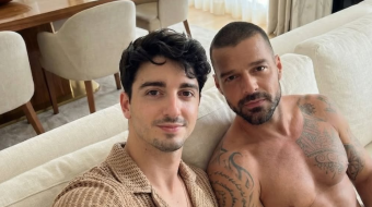 Ricky Martins heißer Flirt?