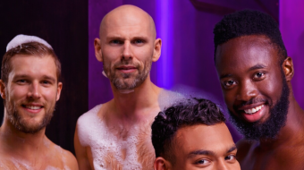 Waschtag in der Phoenix Sauna 