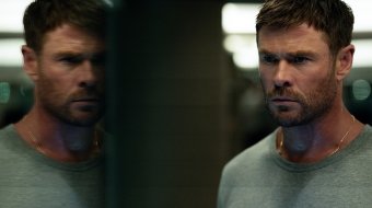 Chris Hemsworth in "Crime 101"