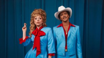 Lady Gaga und Bruno Mars 