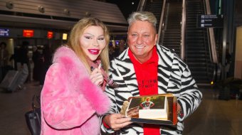 Fella und bester Freund Kroner starten Richtung Dschungelcamp