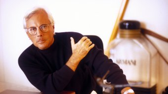 Testament von Giorgio Armani: Modeimperium geht an Stiftung