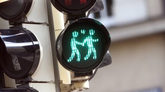 Streit um Ampelpärchen