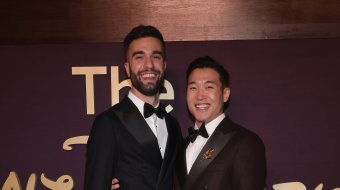 Schwule Promi-Hochzeit 