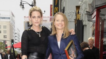 Kristen Stewart und Jodie Foster 