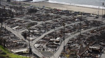 Großbrand in Los Angeles