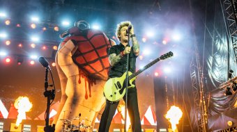 Green Day beim Super Bowl