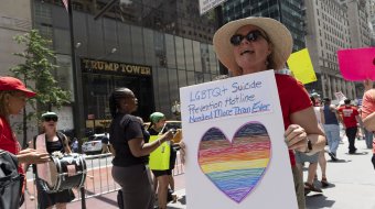 Spende an LGBTIQ+-Hilfsverein