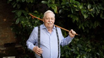 Armistead Maupin schwer verletzt