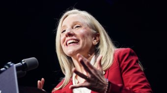 Hoffnungsträgerin in den USA