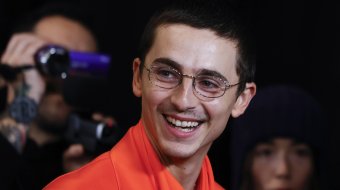 Timothée Chalamet zeigt alles