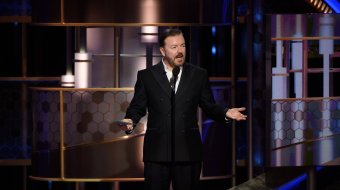 Ricky Gervais gewinnt Golden Globe 