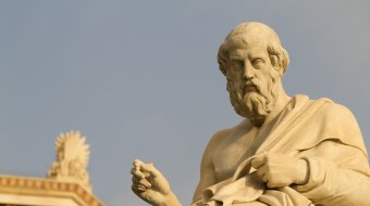 Platon ist zu schwul 