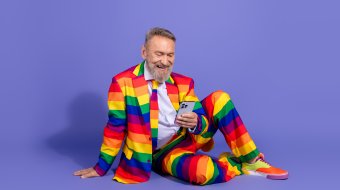 LGBTIQ+-Senioren online 