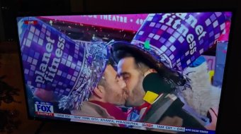 Ein Neujahrskuss mit Folgen 