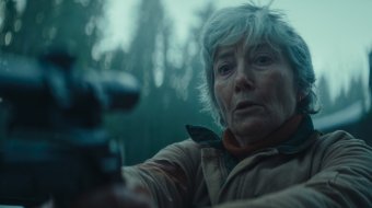 Szenenbild aus "Dead of Winter - Eisige Stille" // © Leonine Pictures