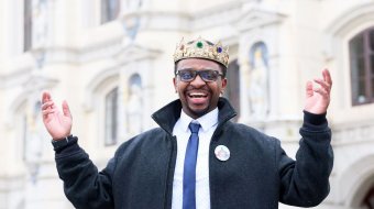 Jean Luc Reme Jabiro ist neuer schwuler Heidekönig